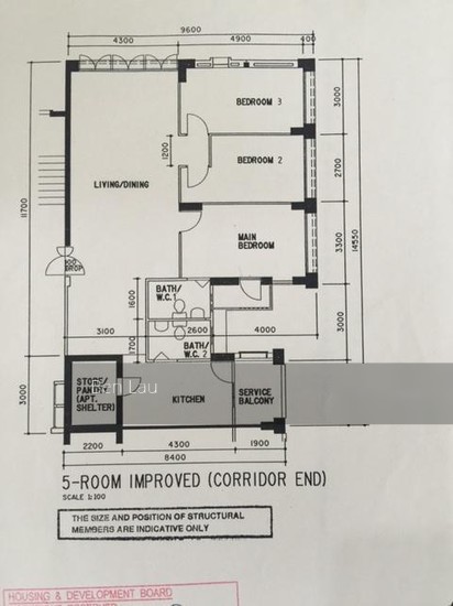 Blk 630 Woodlands Ring Road (Woodlands), HDB 5 Rooms #127013852